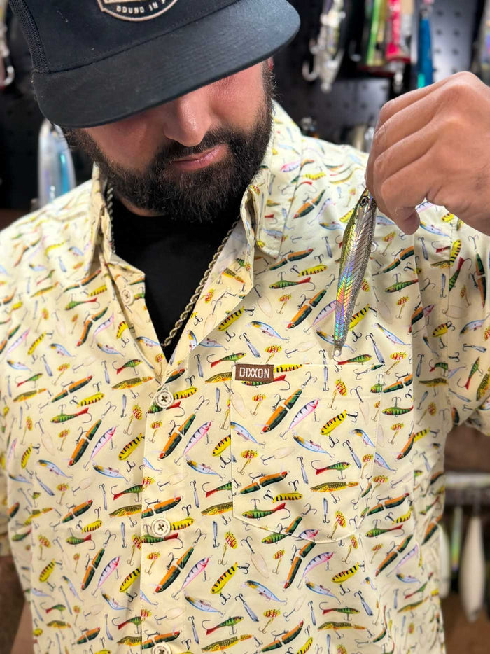 The Lure Short Sleeve Party Shirt
