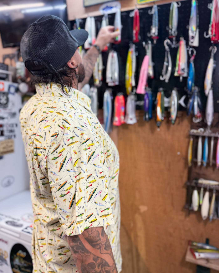 The Lure Short Sleeve Party Shirt