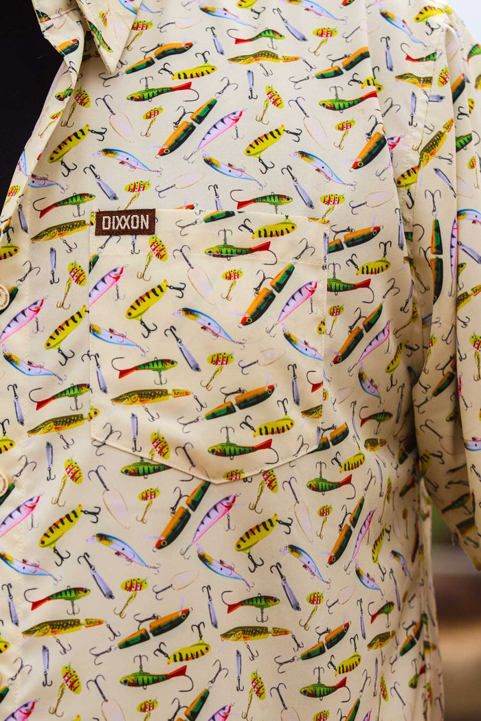 The Lure Short Sleeve Party Shirt