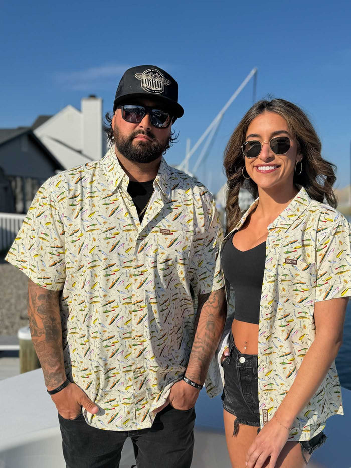 The Lure Short Sleeve Party Shirt