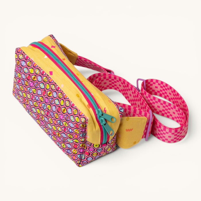 The "Luz" Alpen Belt Bag- Created by Sew Bonita