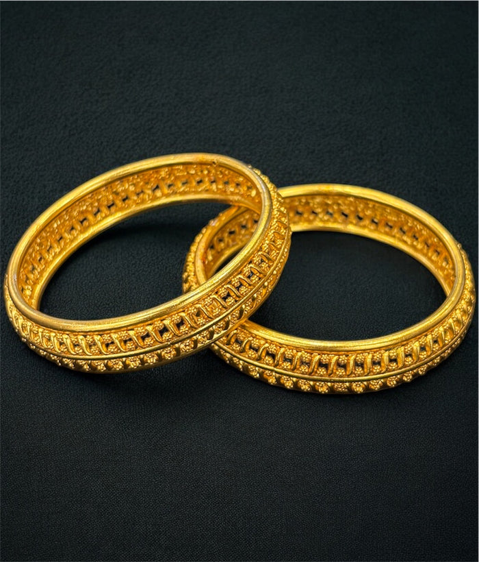 The Mahima Silver Tode/ Kangan Bangle-Single (Size /2.2/2.4/2.6/2.8)