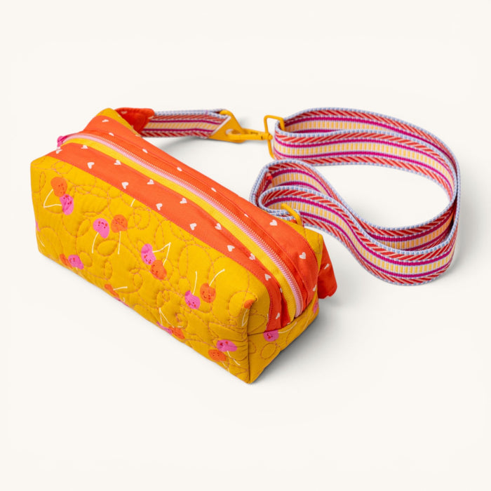 The "Maya" Alpen Belt Bag- Created by Sew Bonita