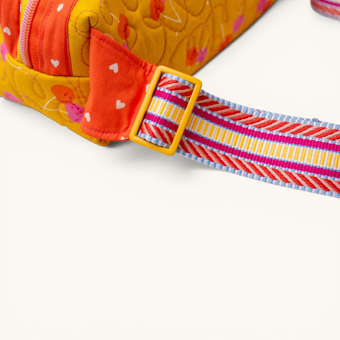 The "Maya" Alpen Belt Bag- Created by Sew Bonita