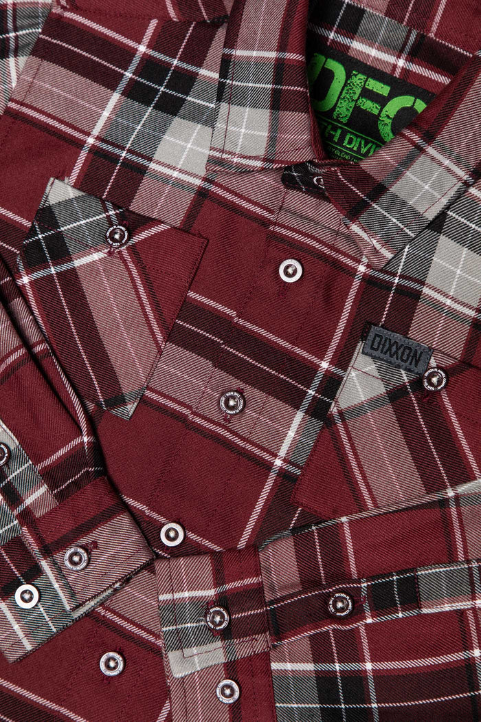 The Meg Youth Flannel