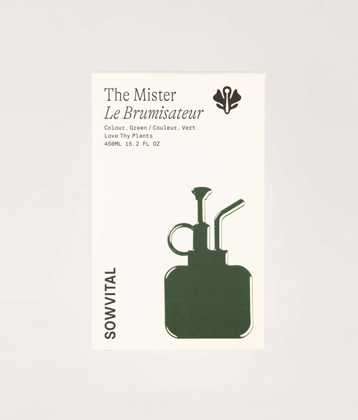 Product packaging for 'The Mister' by Sowvital on a white background.