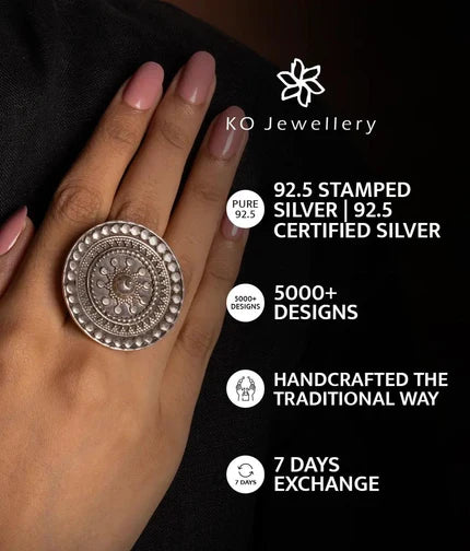 The Nilaya Silver Turquoise Earrings