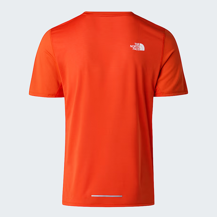 THE NORTH FACE HIGH TRAIL TEE LAVA RED HOMBRE