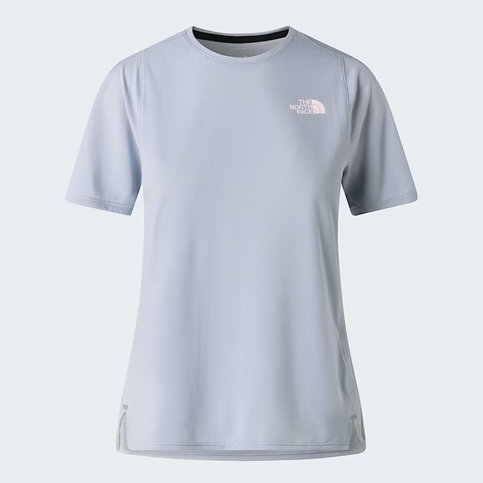 THE NORTH FACE HIGHT TRAIL TEE FROST GRAY MUJER