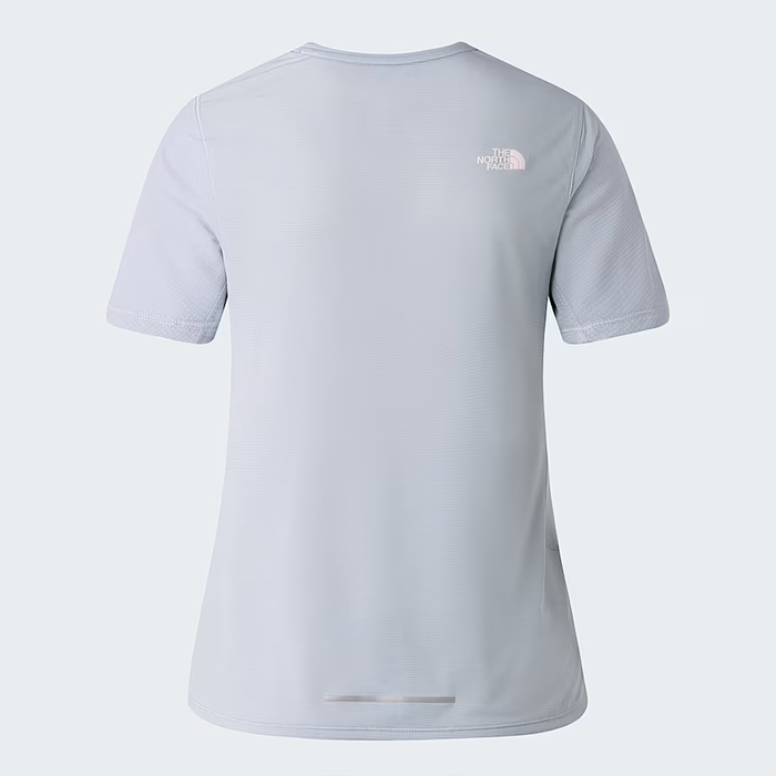 THE NORTH FACE HIGHT TRAIL TEE FROST GRAY MUJER