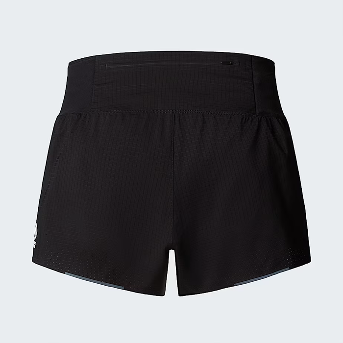 THE NORTH FACE PACESETTER 3 IN SHORT BLACK MUJER
