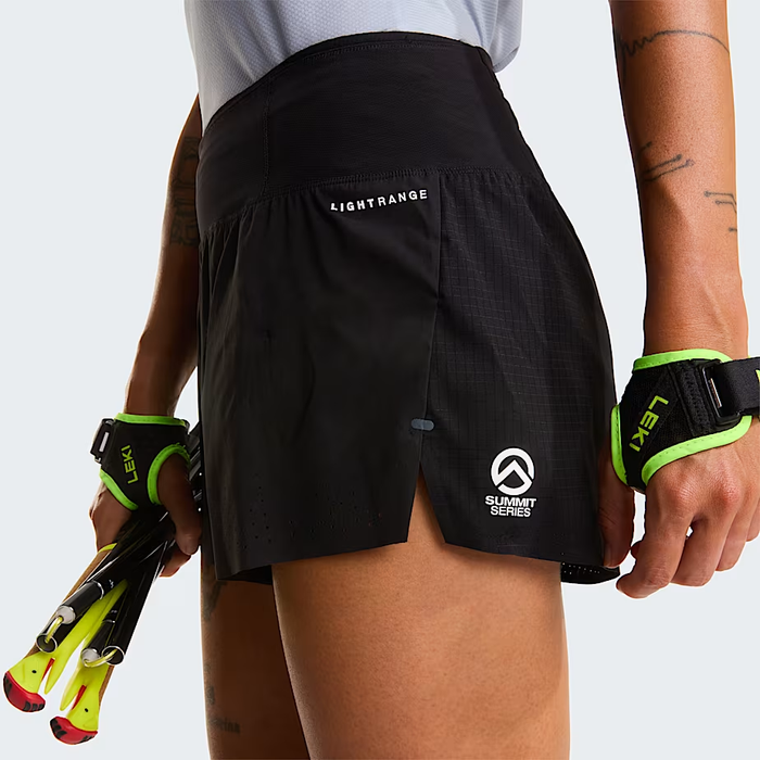 THE NORTH FACE PACESETTER 3 IN SHORT BLACK MUJER