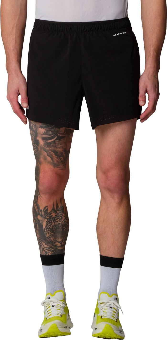 THE NORTH FACE PACESETTER 5 IN SHORT BLACK  HOMBRE