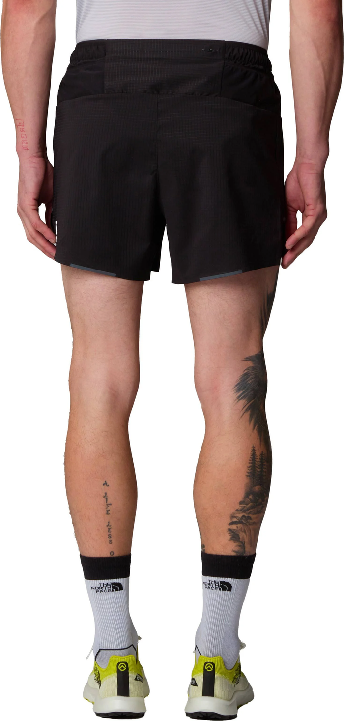 THE NORTH FACE PACESETTER 5 IN SHORT BLACK  HOMBRE