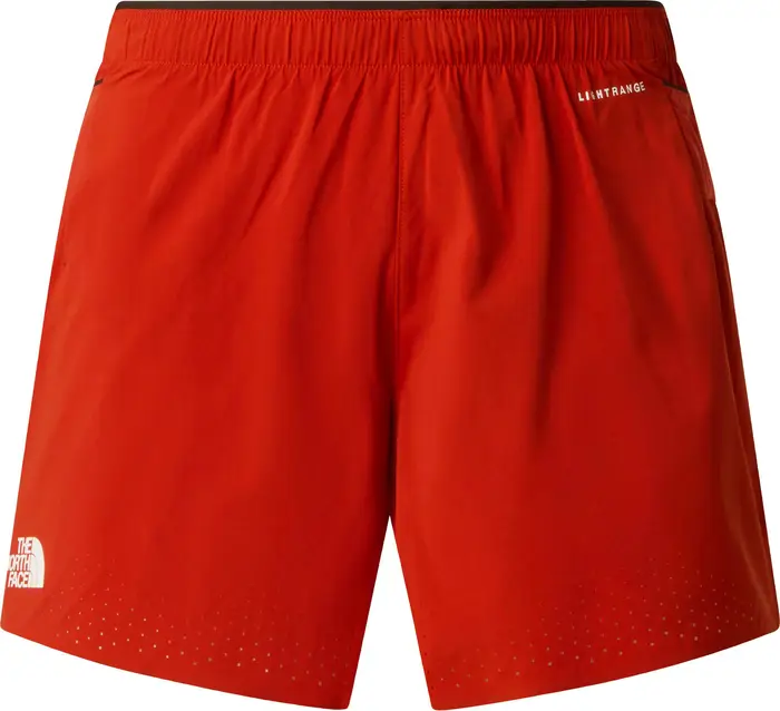 THE NORTH FACE PECESETTER 5 IN SHORT IRON CLAY HOMBRE