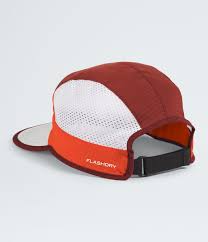 THE NORTH FACE SUMMER LT RUN HAT IRON CLAY PEARL