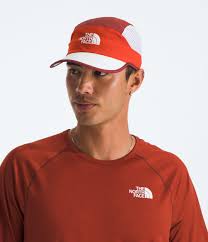THE NORTH FACE SUMMER LT RUN HAT IRON CLAY PEARL