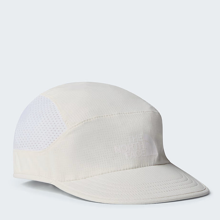 THE NORTH FACE SUMMER LT RUN HAT WHITE DUNE