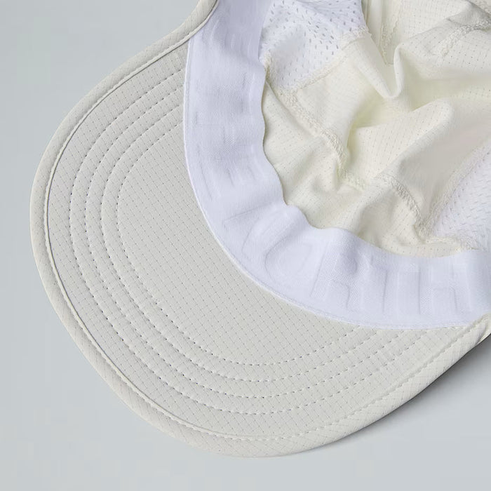 THE NORTH FACE SUMMER LT RUN HAT WHITE DUNE