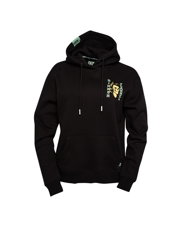 The Queen Womens Pullover - Black