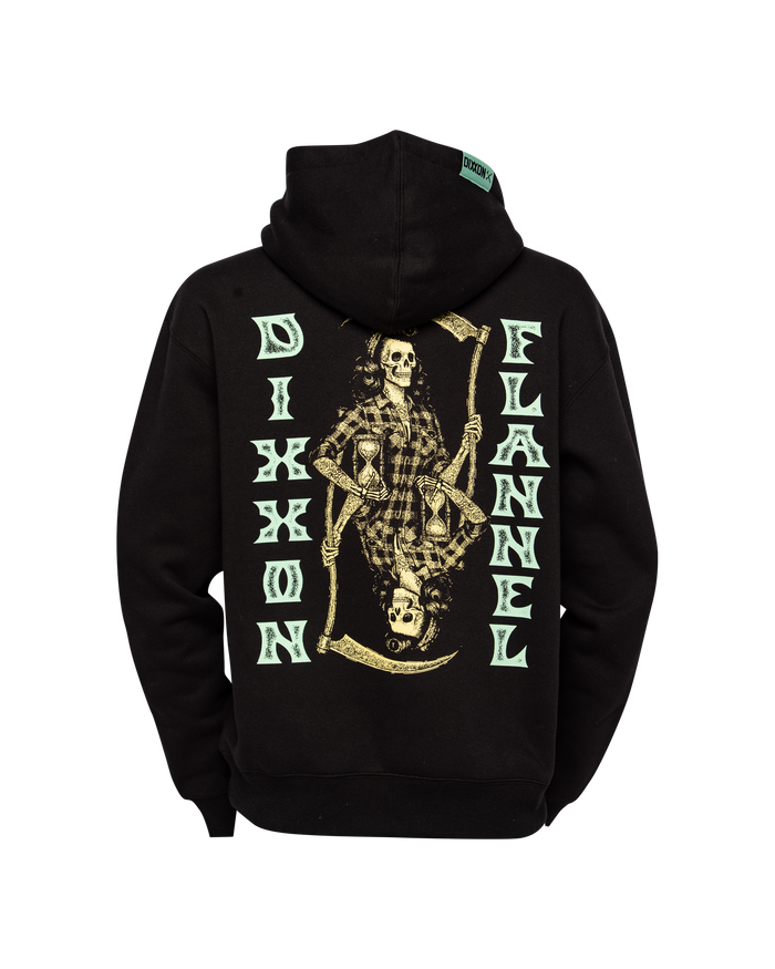 The Queen Womens Pullover - Black