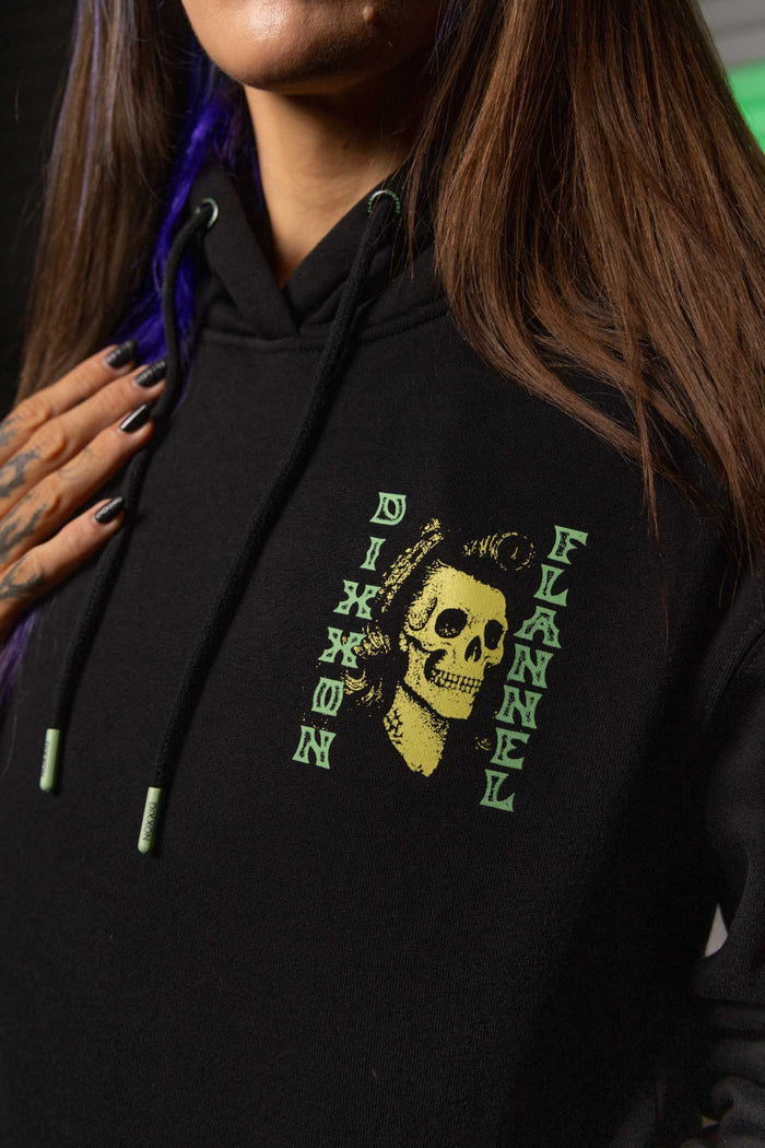 The Queen Womens Pullover - Black