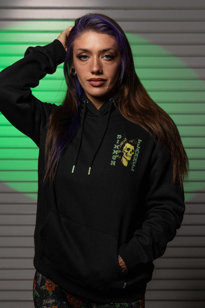 The Queen Womens Pullover - Black