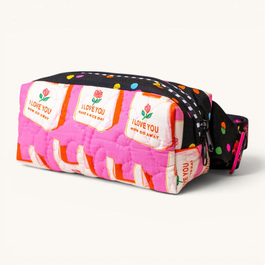 The "Querida" Alpen Belt Bag- Created by Sew Bonita