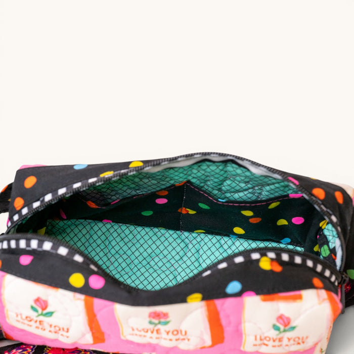The "Querida" Alpen Belt Bag- Created by Sew Bonita