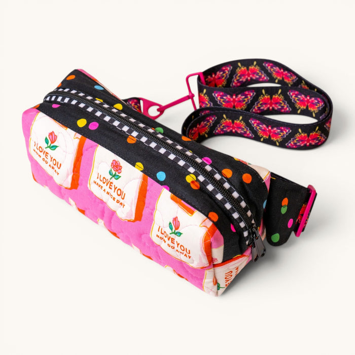 The "Querida" Alpen Belt Bag- Created by Sew Bonita