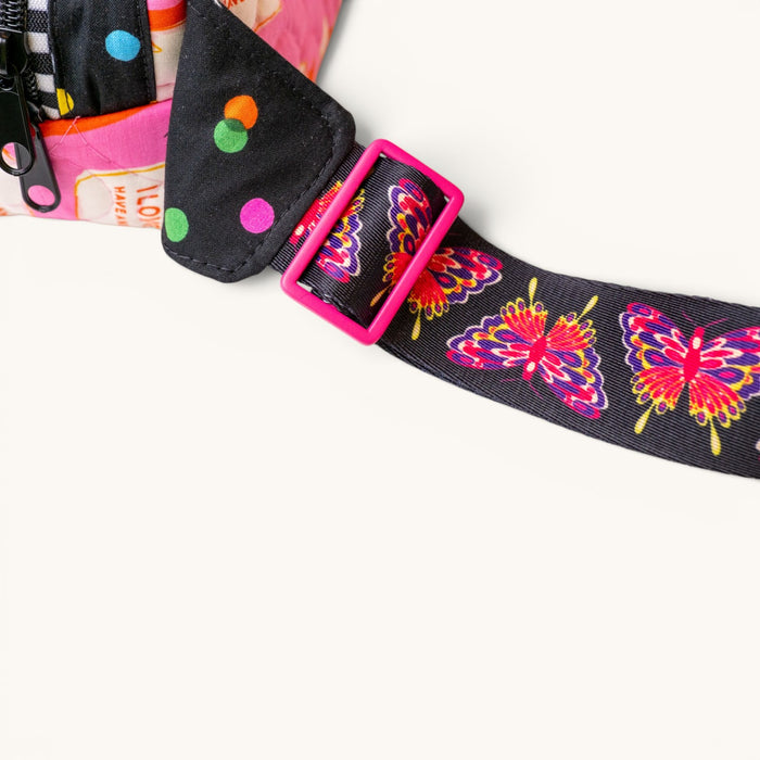 The "Querida" Alpen Belt Bag- Created by Sew Bonita