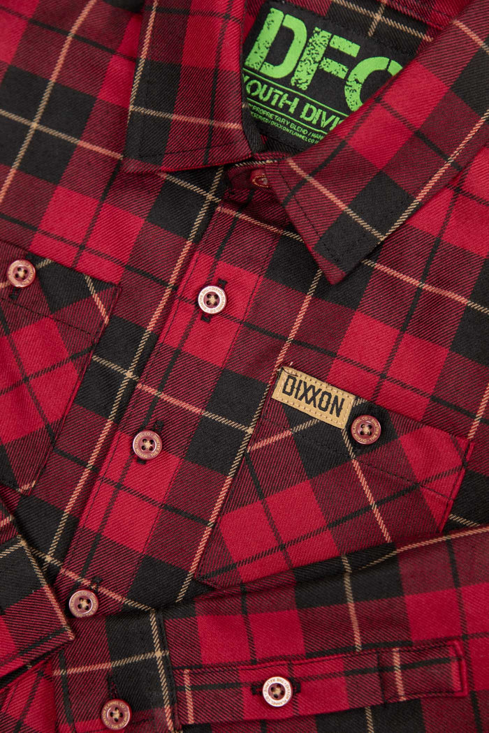 The Ralphie Youth Flannel