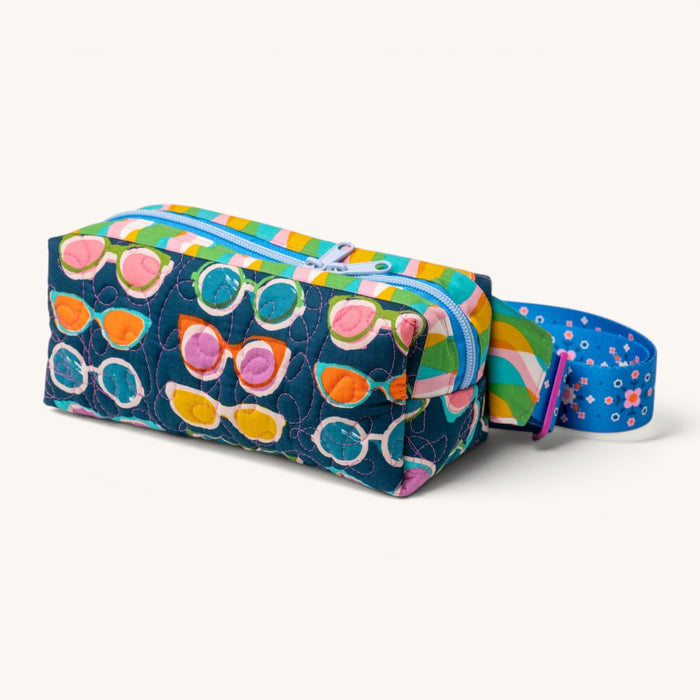 The "Rosalina" Alpen Belt Bag- Created by Sew Bonita