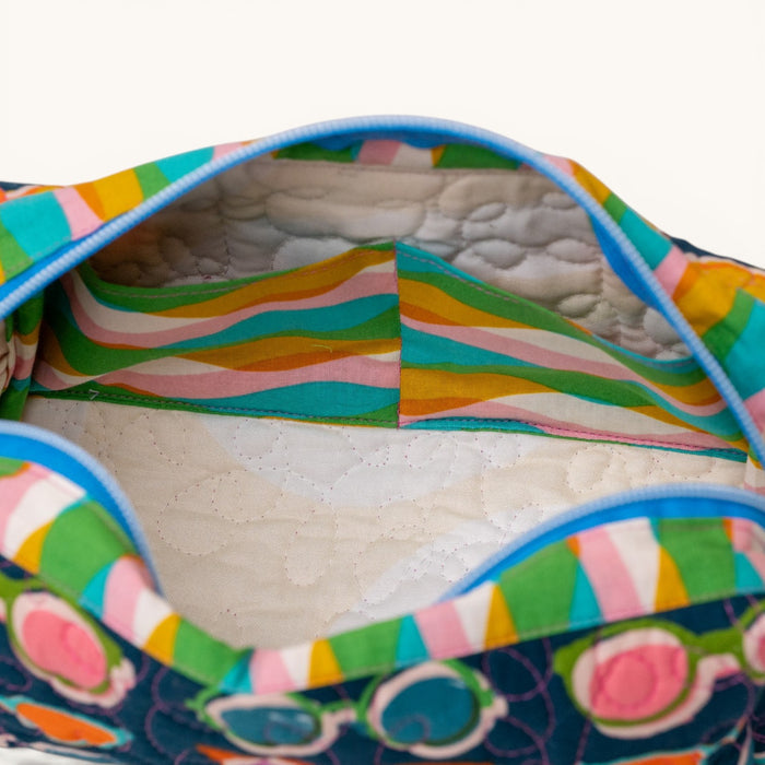 The "Rosalina" Alpen Belt Bag- Created by Sew Bonita