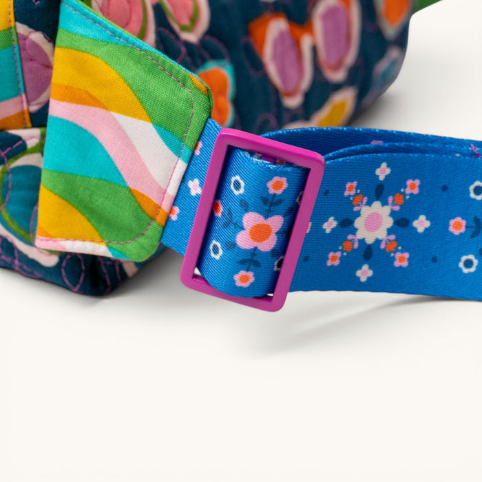 The "Rosalina" Alpen Belt Bag- Created by Sew Bonita