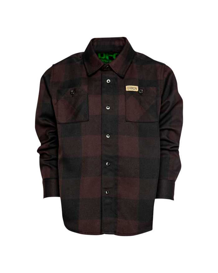 The Saint 10 Year Youth Flannel
