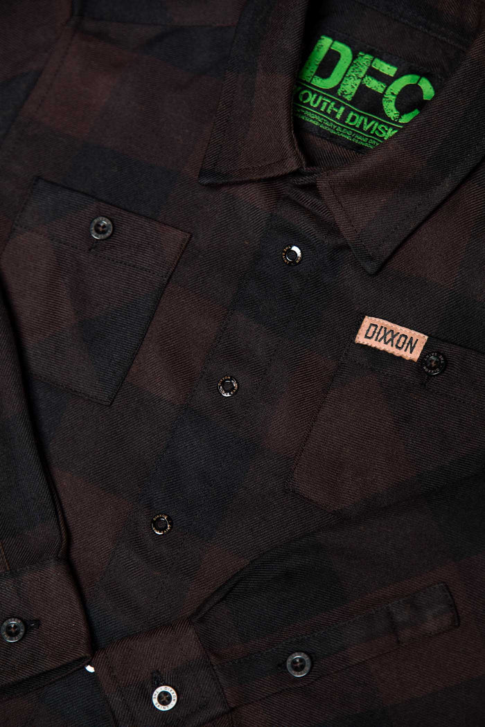 The Saint 10 Year Youth Flannel