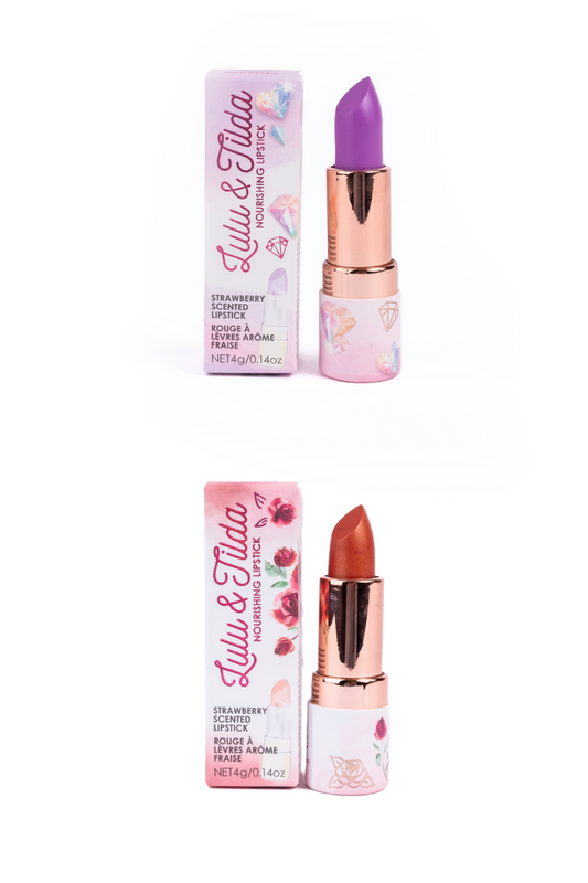 The Shake it Off Unstoppable Nourishing Lipstick Duo, 2pc Bundle