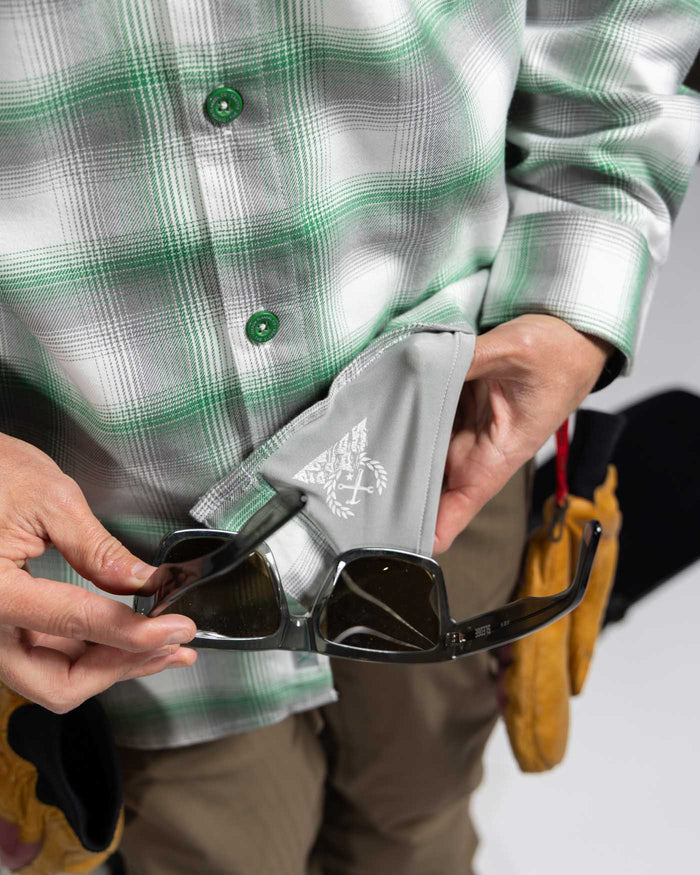 The Slopes Flannel