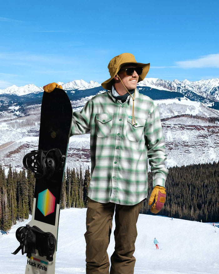 The Slopes Flannel