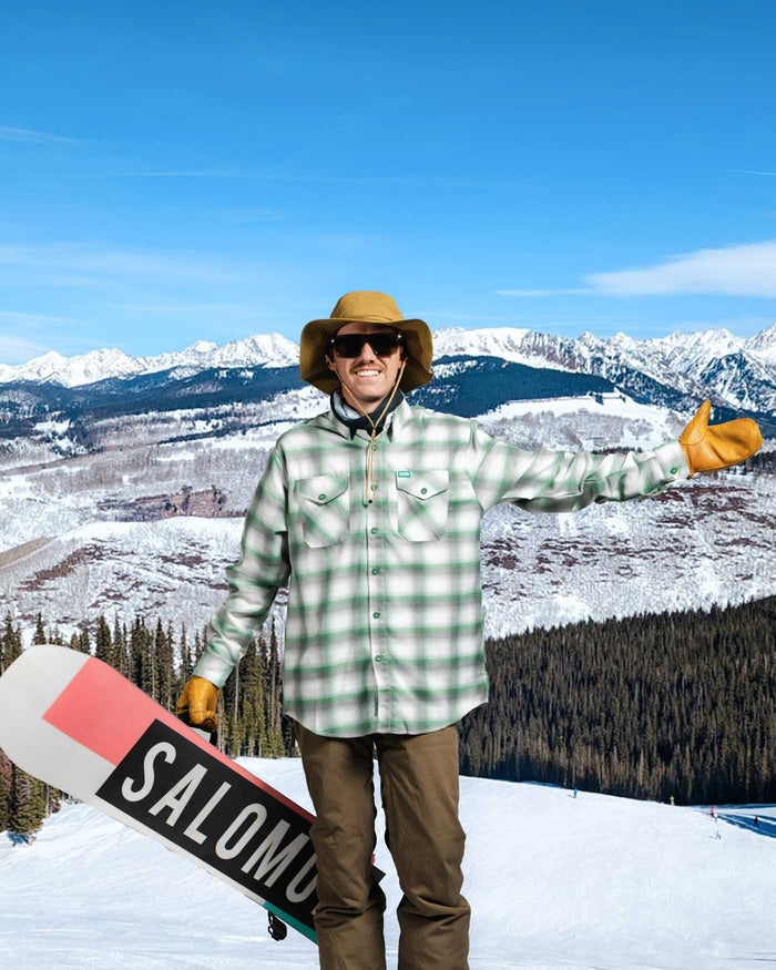 The Slopes Flannel