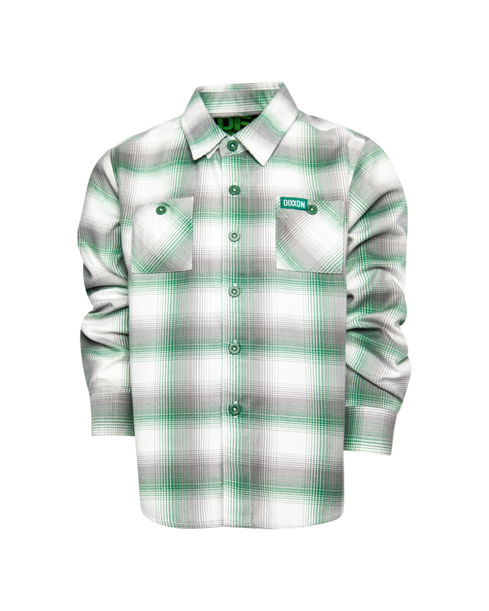 The Slopes Youth Flannel
