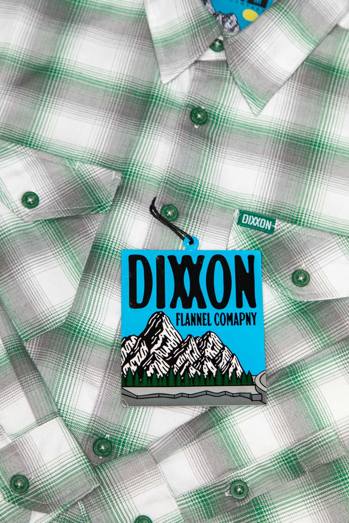 The Slopes Youth Flannel