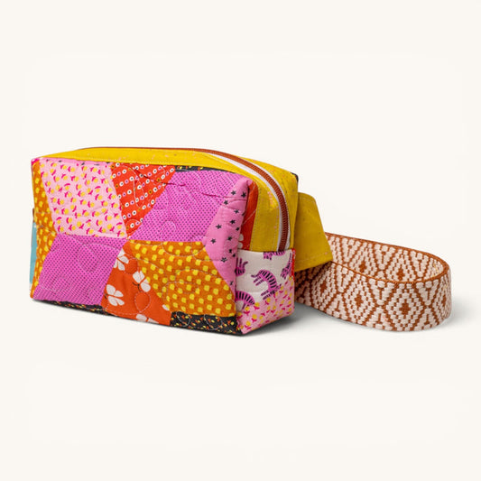 The "Solana" Alpen Belt Bag- Created by Sew Bonita
