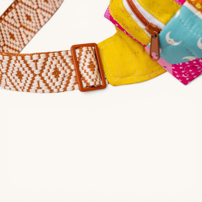 The "Solana" Alpen Belt Bag- Created by Sew Bonita