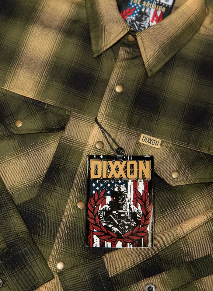 The Soldier Flannel