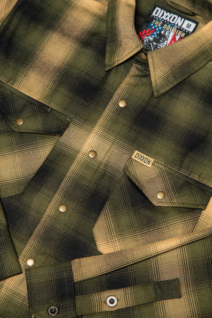 The Soldier Flannel