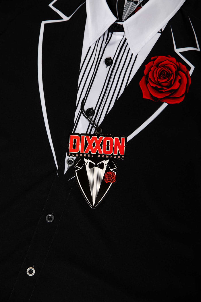 The Tux Youth Short Sleeve Party Shirt