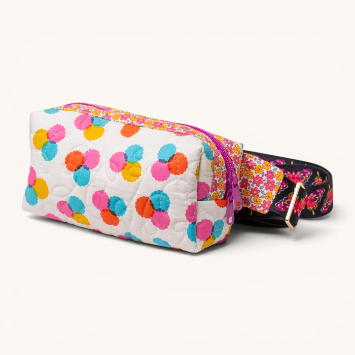 The "Valencia" Alpen Belt Bag- Created by Sew Bonita