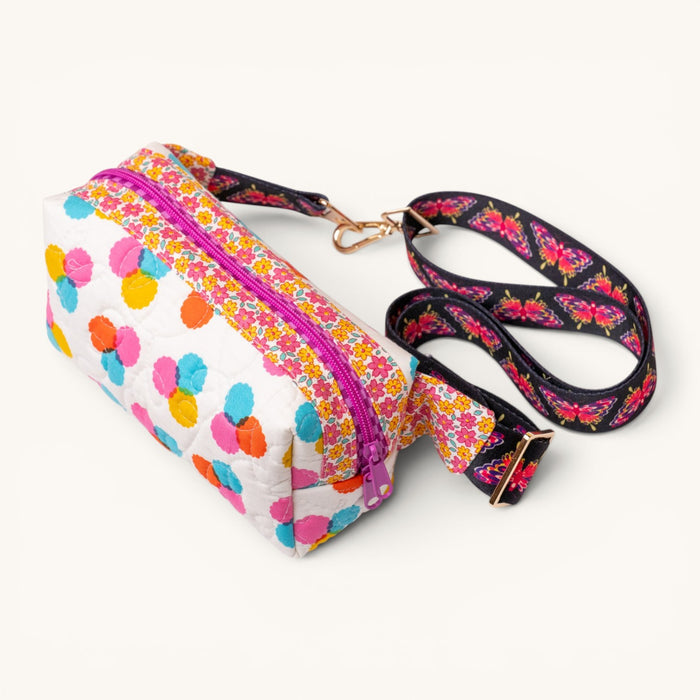 The "Valencia" Alpen Belt Bag- Created by Sew Bonita